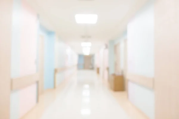 Abstract blur hospital interior — Stock Photo, Image