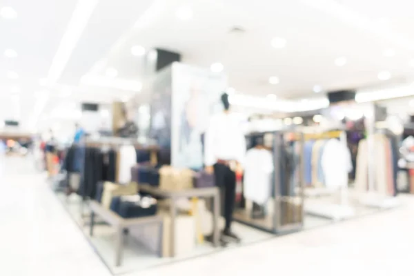 Centro comercial borrão — Fotografia de Stock