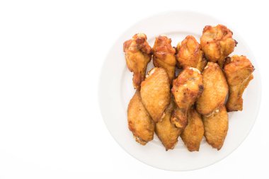 Izgara Barbekü tavuk kanadı 