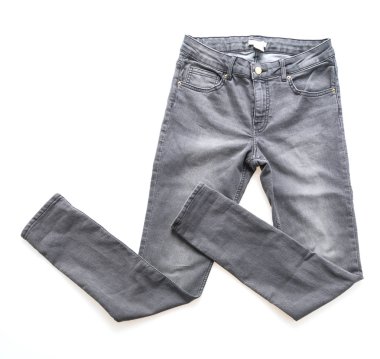 Moda gri kot giyim için