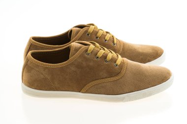 kahverengi deri ayakkabı