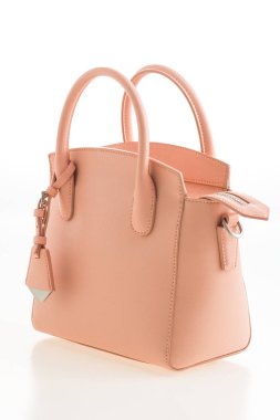 lüks pembe kadın çanta