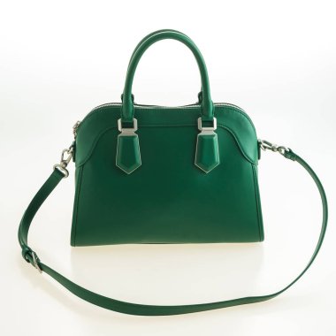 lüks yeşil çanta