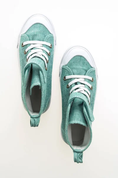 Neue modische Schuhe — Stockfoto