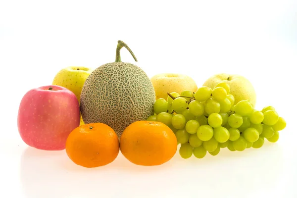 Солодкий змішаних фруктів — стокове фото