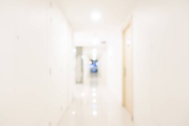 Bulanıklık otel soyut ve iç lobi