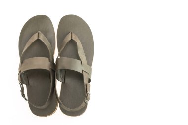 Deri ayakkabı ve sandal