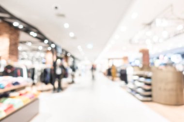 Soyut bulanık alışveriş merkezi