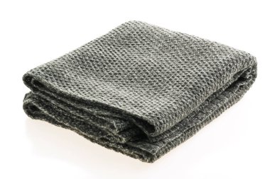 Gri eşarp giyim için