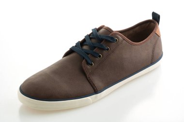 kahverengi deri ayakkabı