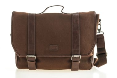 Güzel deri çantası