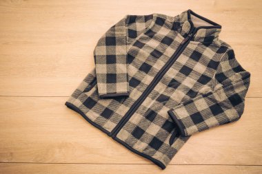 Güzel erkek moda polar ceket