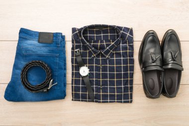 Casual erkek moda ve giysi ayarla