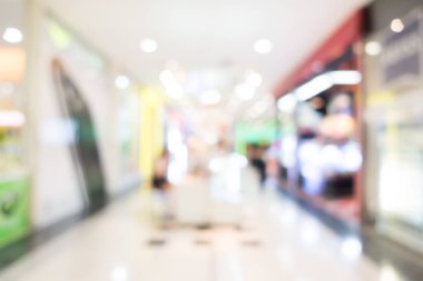 Alışveriş Merkezi Bulanıklaştır