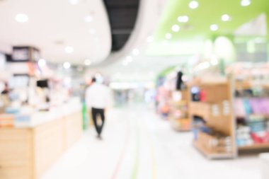 Alışveriş Merkezi Bulanıklaştır