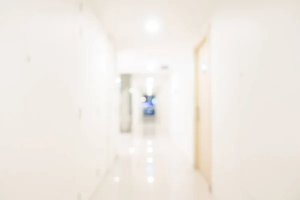 Hotel blur abstrak dan interior lobi — Stok Foto