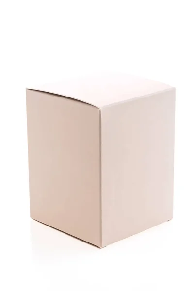 Mock up paper box — Stock Photo, Image