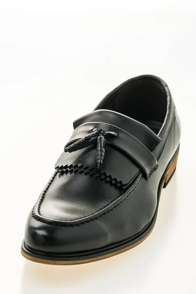 Casual leather men shoes — Stock Photo, Image