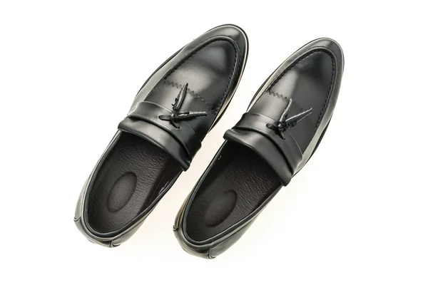 Casual leather men shoes — Stock Photo, Image