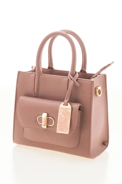 Elegance pink lady handbag — Stock Photo, Image