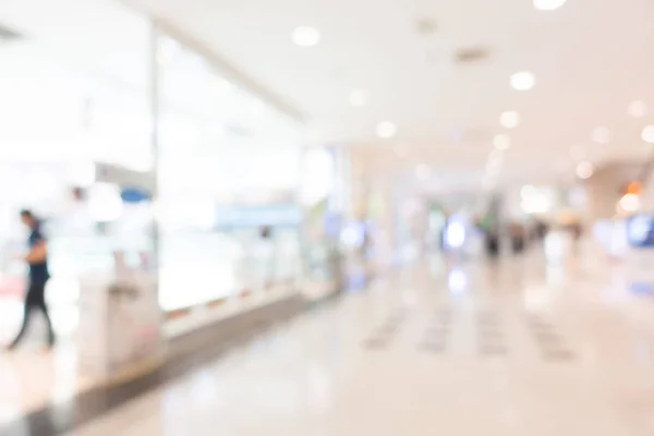 Centro comercial borrão — Fotografia de Stock