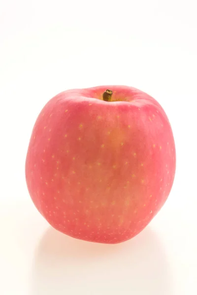 Фрукт красного яблока — стоковое фото