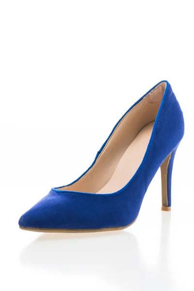 Purple high heel — Stock Photo, Image