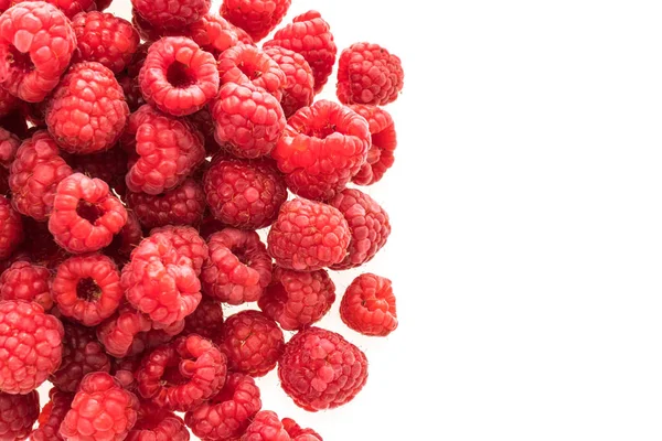 Grupo de frutas Rasberry — Foto de Stock
