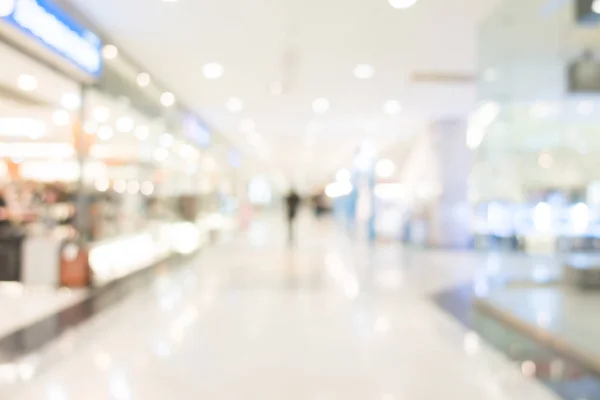 Centro comercial borrão — Fotografia de Stock