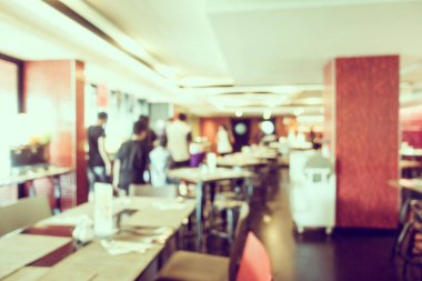 Restoran iç bulanıklık 