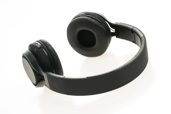 Headphones audio for listen — Stock Photo, Image