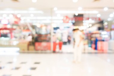 Alışveriş Merkezi Bulanıklaştır