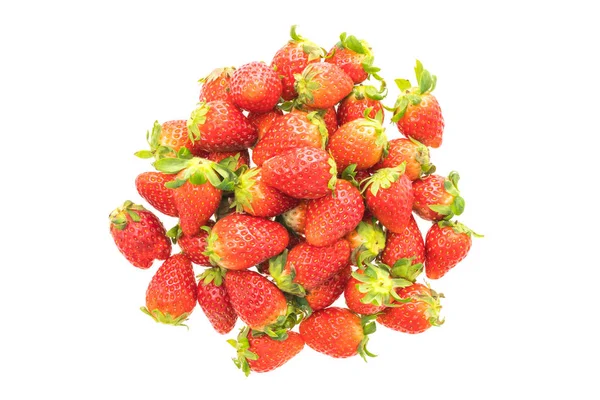 Group of Strawberries fruit — Stock Photo, Image