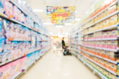 Soyut bulanık alışveriş merkezi