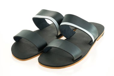 Deri ayakkabı ve sandal