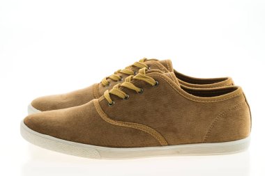 kahverengi deri ayakkabı