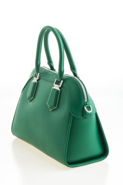 lüks yeşil çanta
