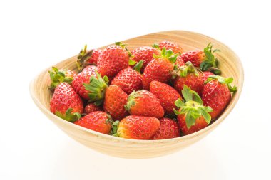 Grup çilek veya çilek meyve  