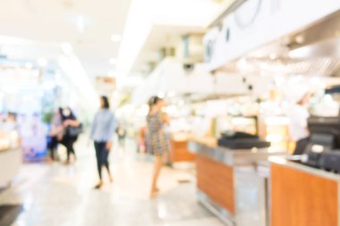 Soyut bulanık alışveriş merkezi