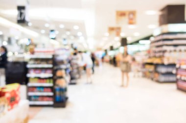 Soyut bulanık alışveriş merkezi