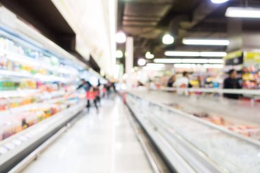 Soyut bulanık alışveriş merkezi