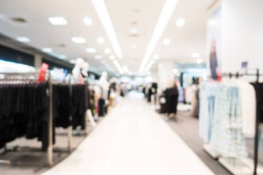 Soyut bulanık alışveriş merkezi