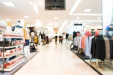 Soyut bulanık alışveriş merkezi