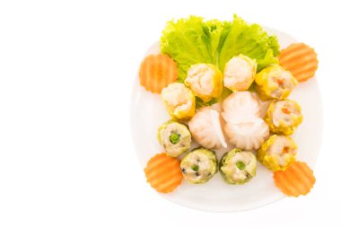 Dim sum ve hamur tatlısı