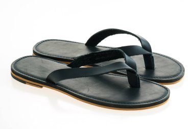 Deri ayakkabı ve sandal