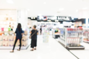 Soyut bulanık alışveriş merkezi