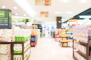 Soyut bulanık alışveriş merkezi