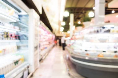 Soyut bulanık alışveriş merkezi