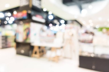 Soyut bulanık alışveriş merkezi