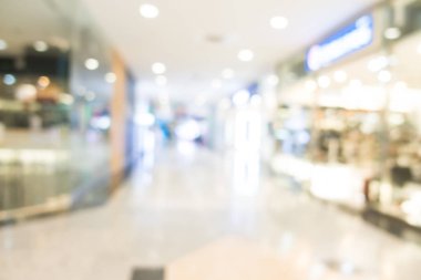 Soyut bulanık alışveriş merkezi